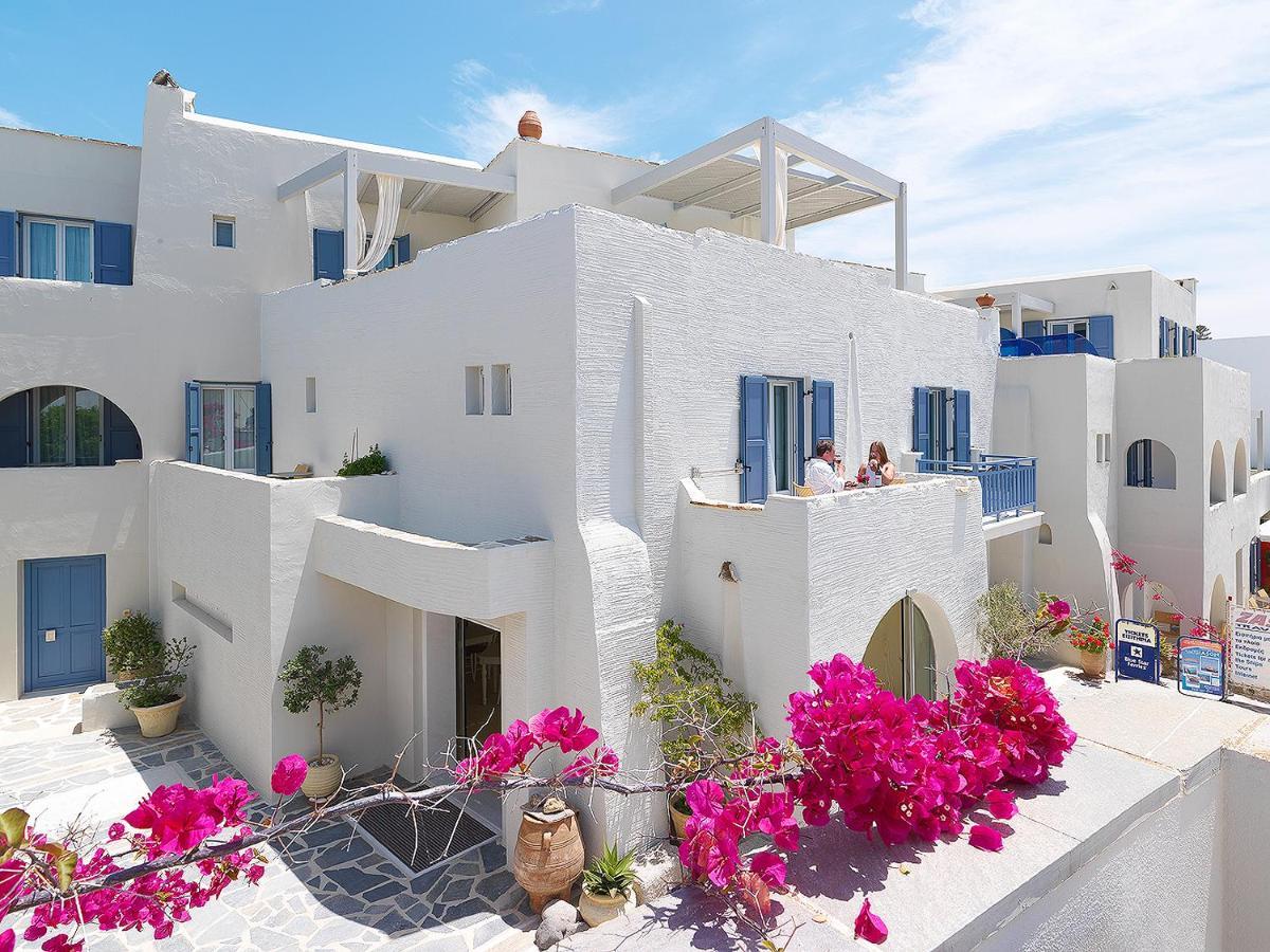 Iria Beach Art Hotel Agia Anna  Ngoại thất bức ảnh