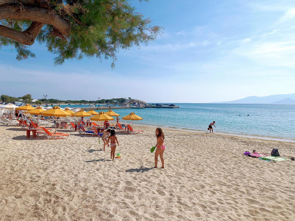 Iria Beach Art Hotel Agia Anna  Ngoại thất bức ảnh
