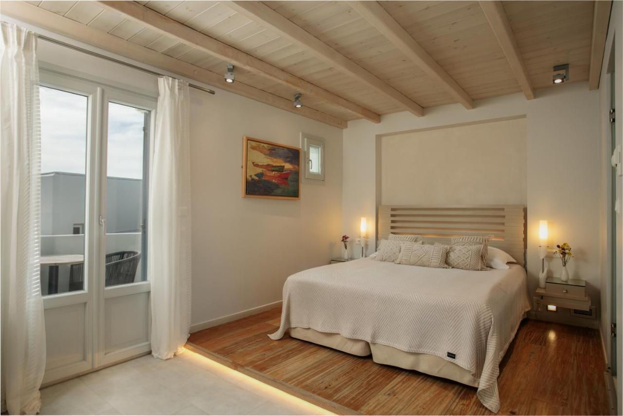 Iria Beach Art Hotel Agia Anna  Ngoại thất bức ảnh
