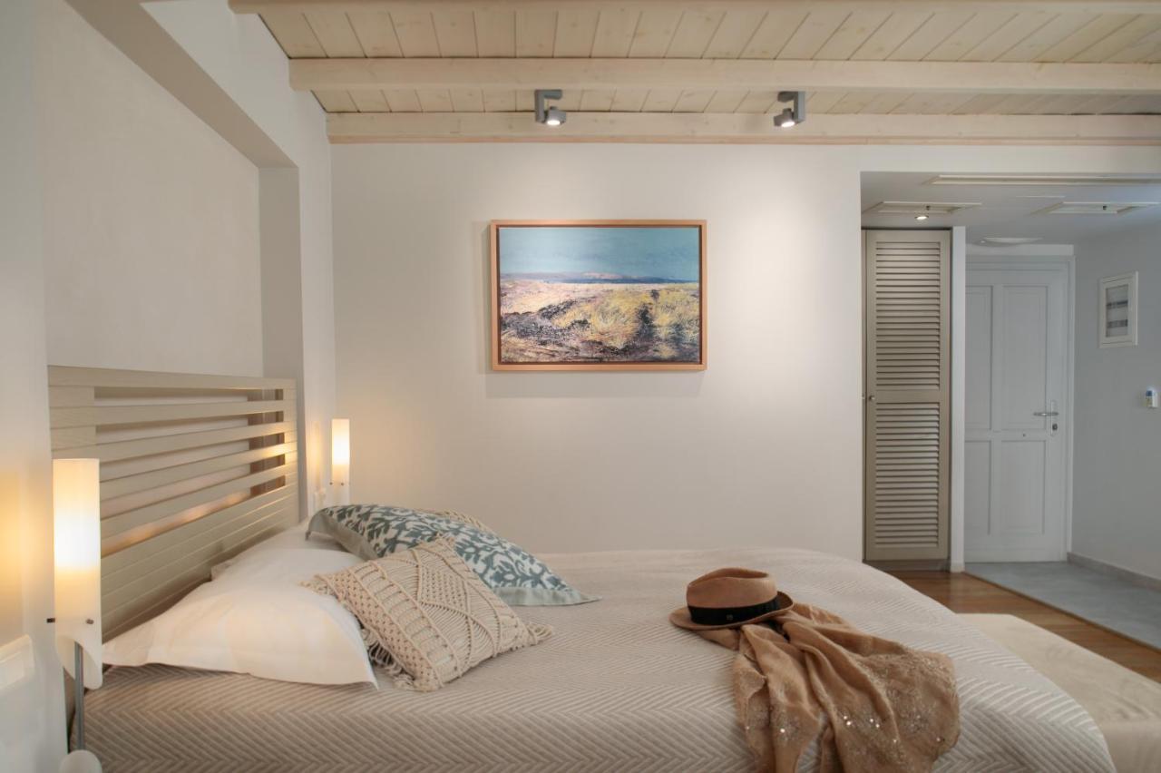 Iria Beach Art Hotel Agia Anna  Ngoại thất bức ảnh