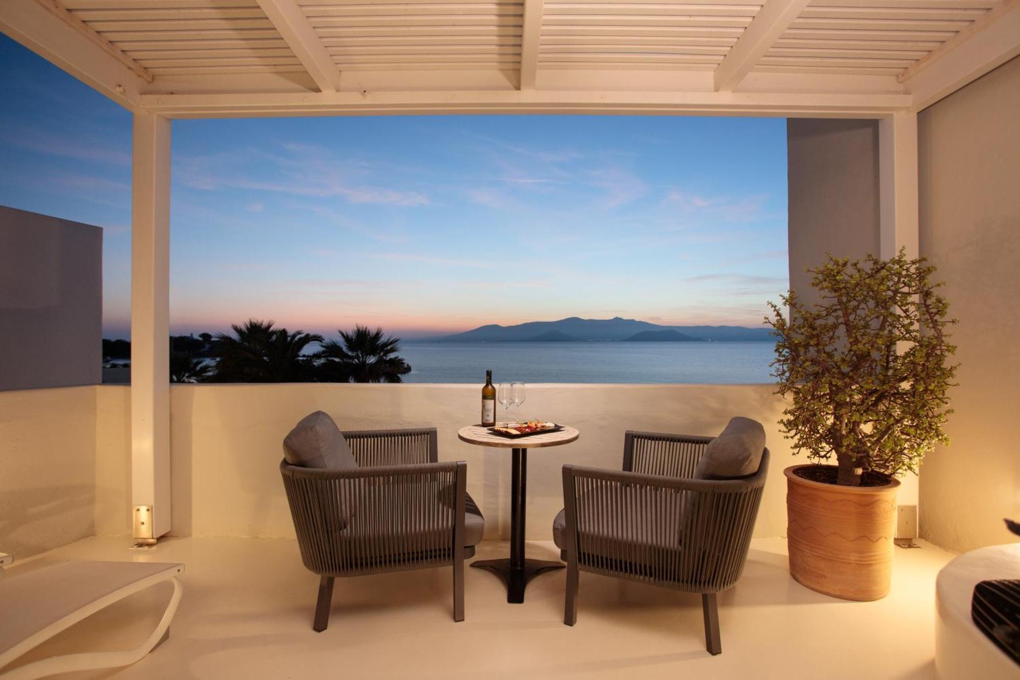 Iria Beach Art Hotel Agia Anna  Ngoại thất bức ảnh