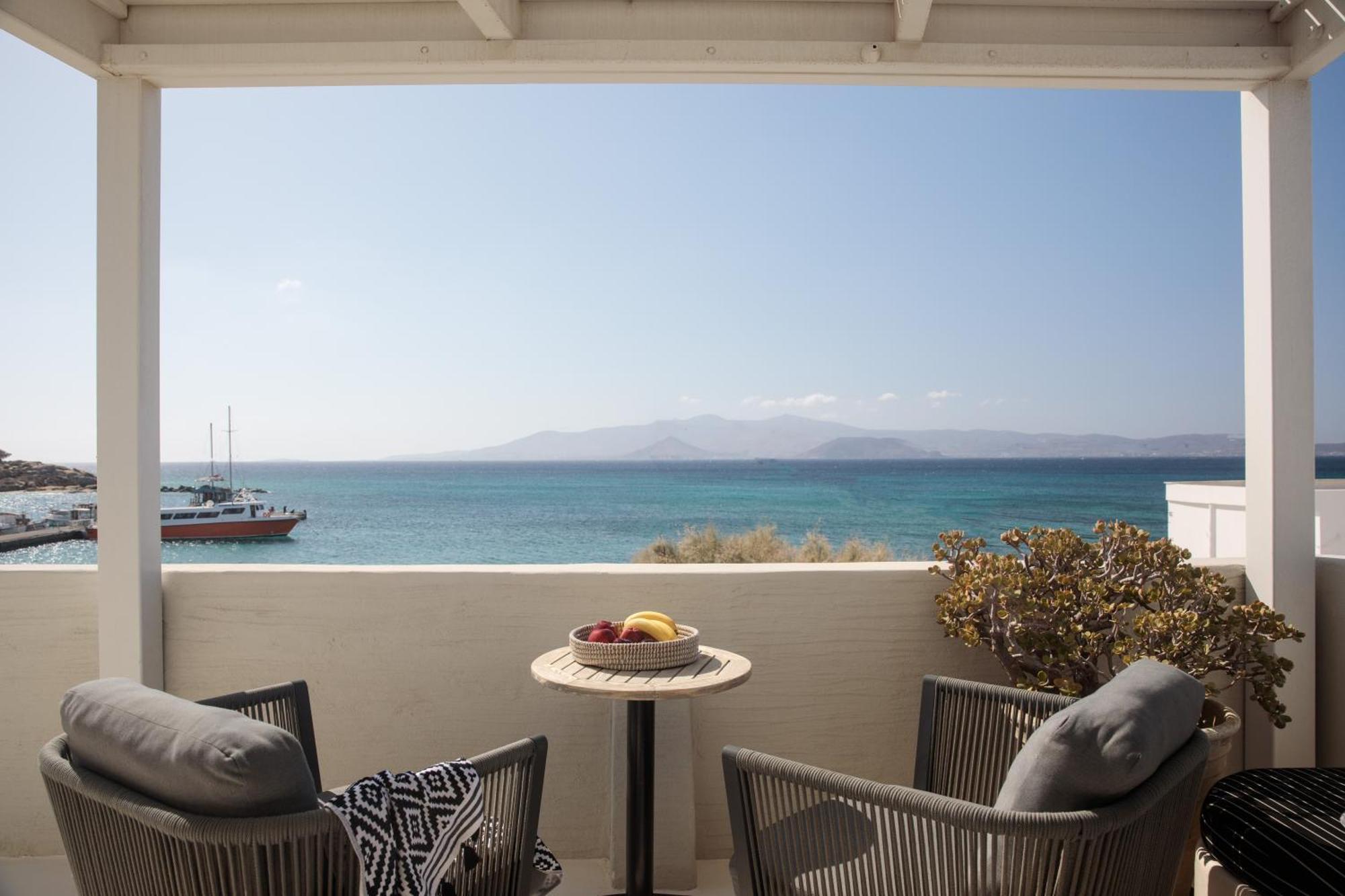 Iria Beach Art Hotel Agia Anna  Ngoại thất bức ảnh