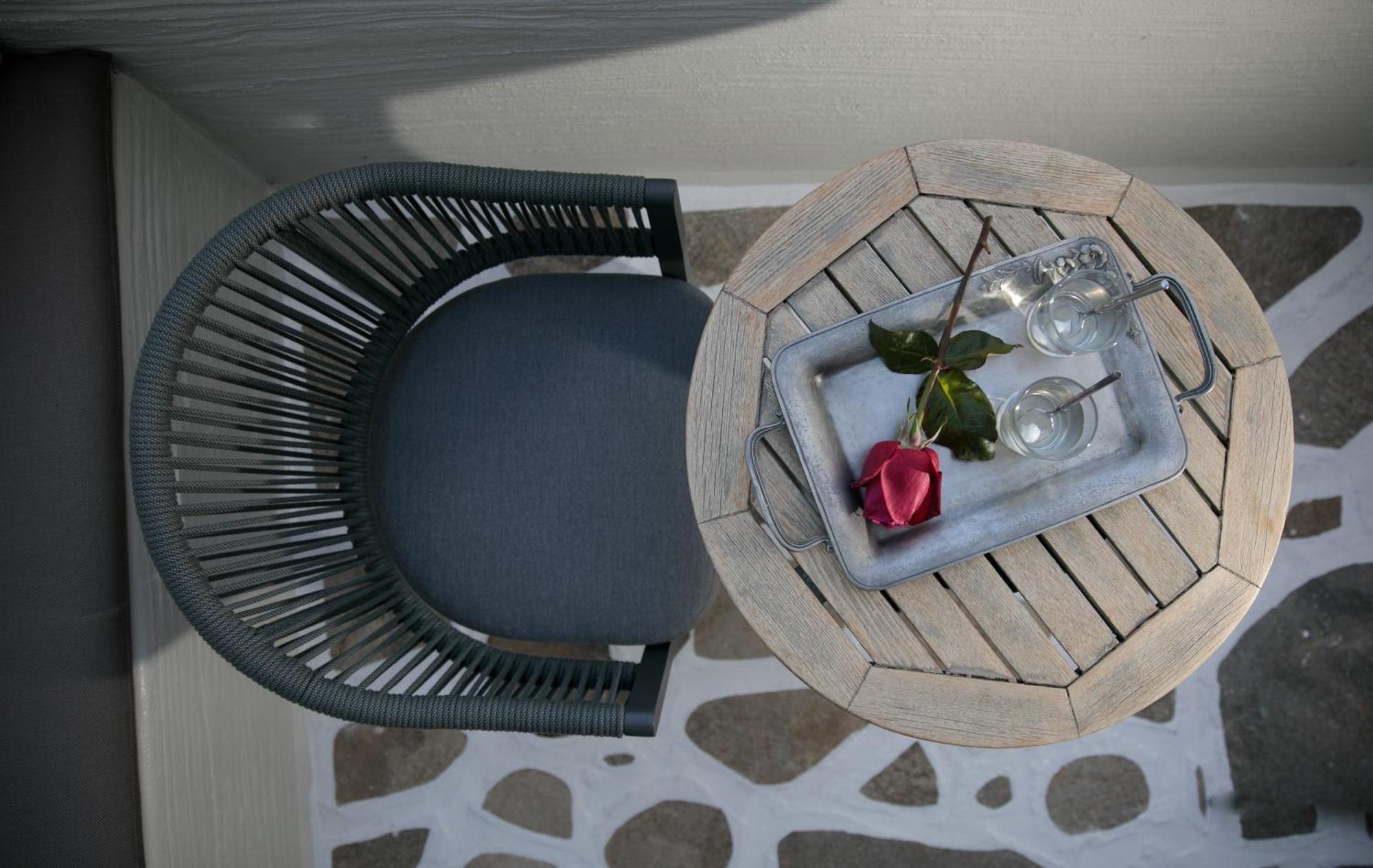 Iria Beach Art Hotel Agia Anna  Ngoại thất bức ảnh