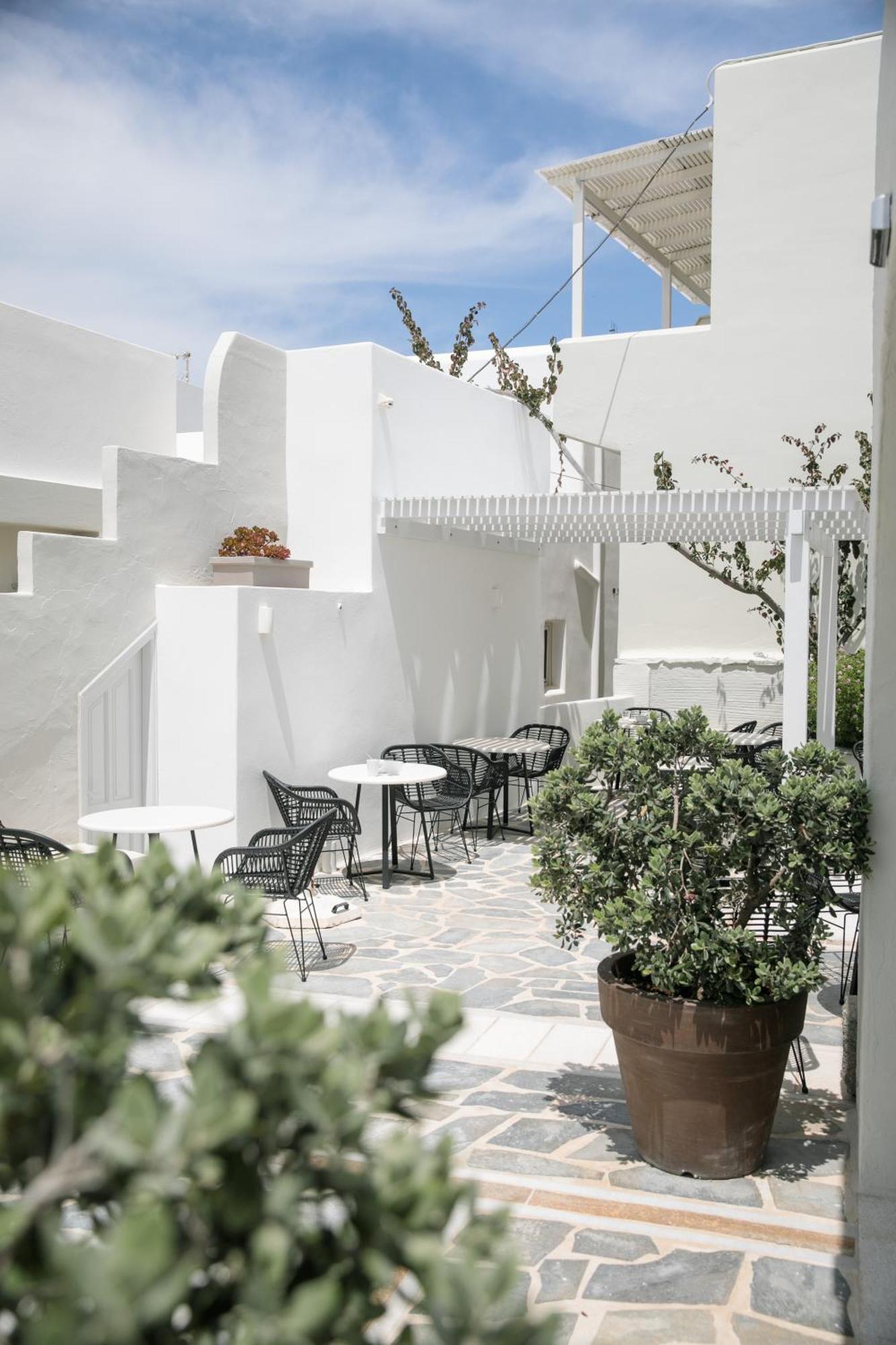 Iria Beach Art Hotel Agia Anna  Ngoại thất bức ảnh