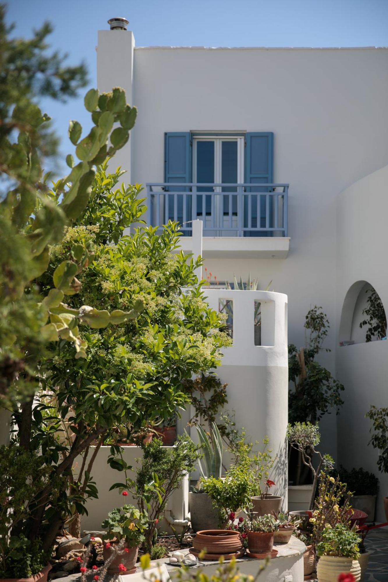 Iria Beach Art Hotel Agia Anna  Ngoại thất bức ảnh