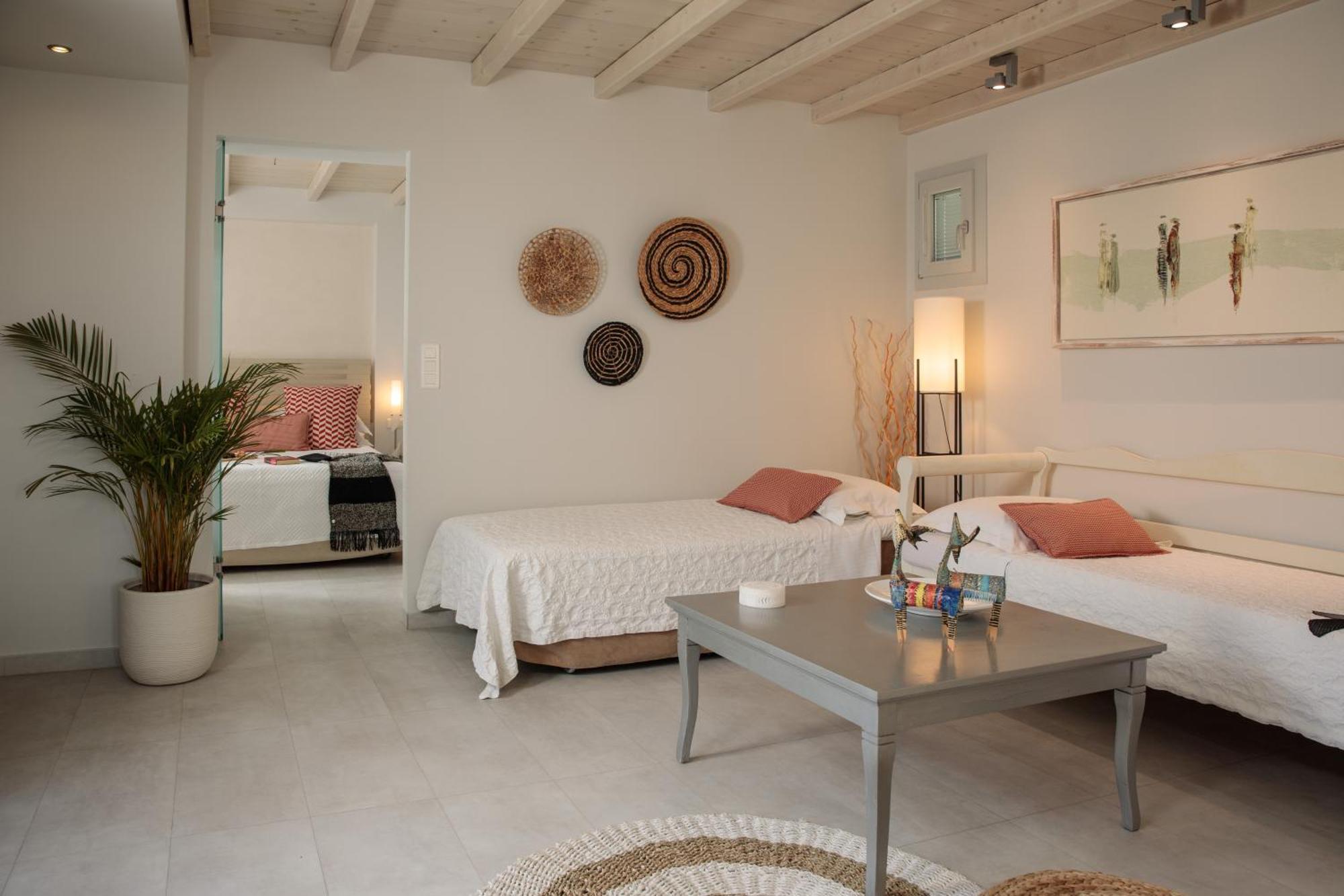Iria Beach Art Hotel Agia Anna  Phòng bức ảnh