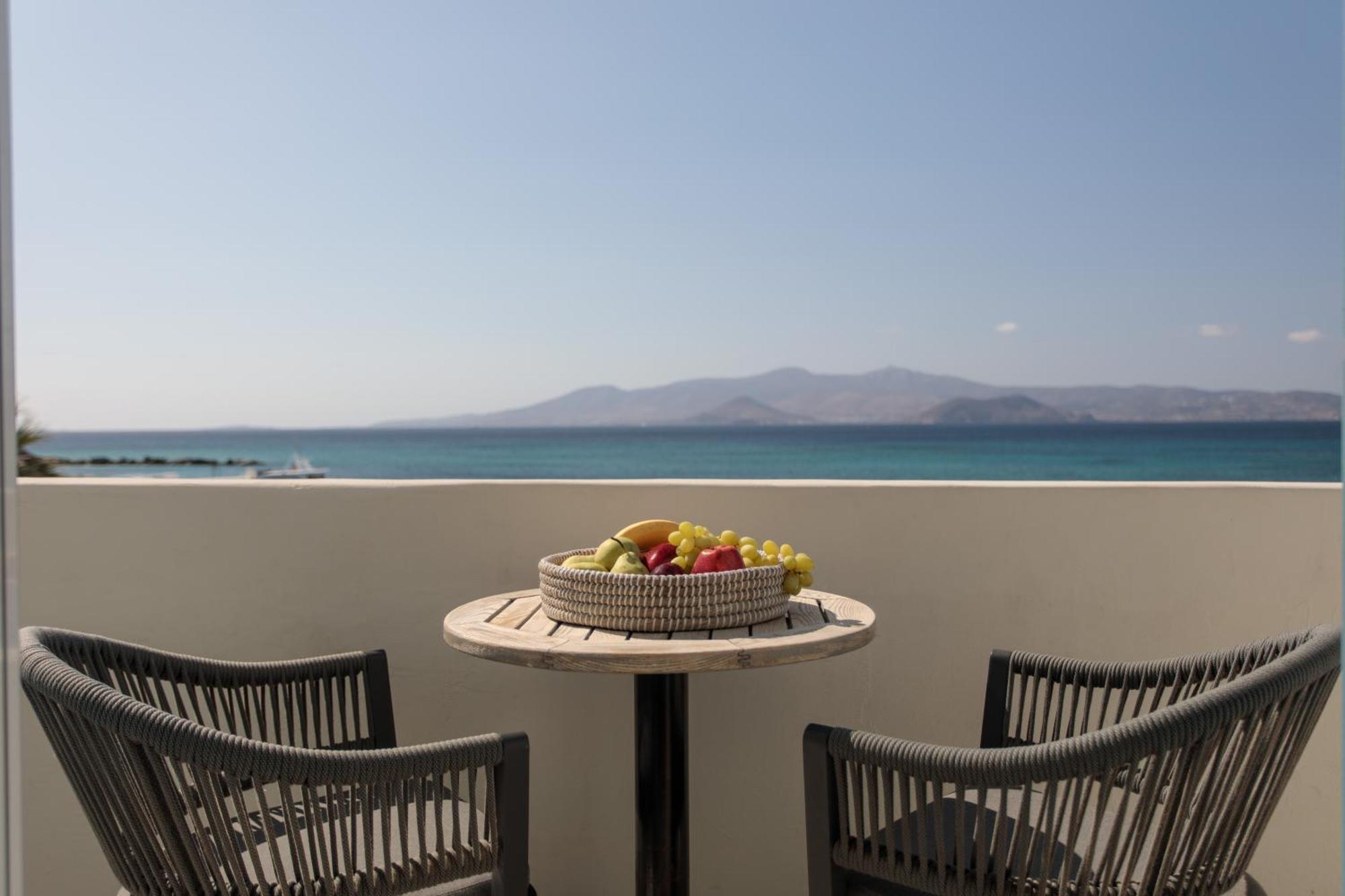 Iria Beach Art Hotel Agia Anna  Phòng bức ảnh