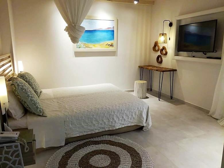 Iria Beach Art Hotel Agia Anna  Phòng bức ảnh