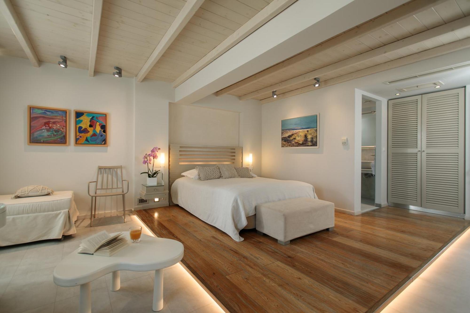 Iria Beach Art Hotel Agia Anna  Phòng bức ảnh