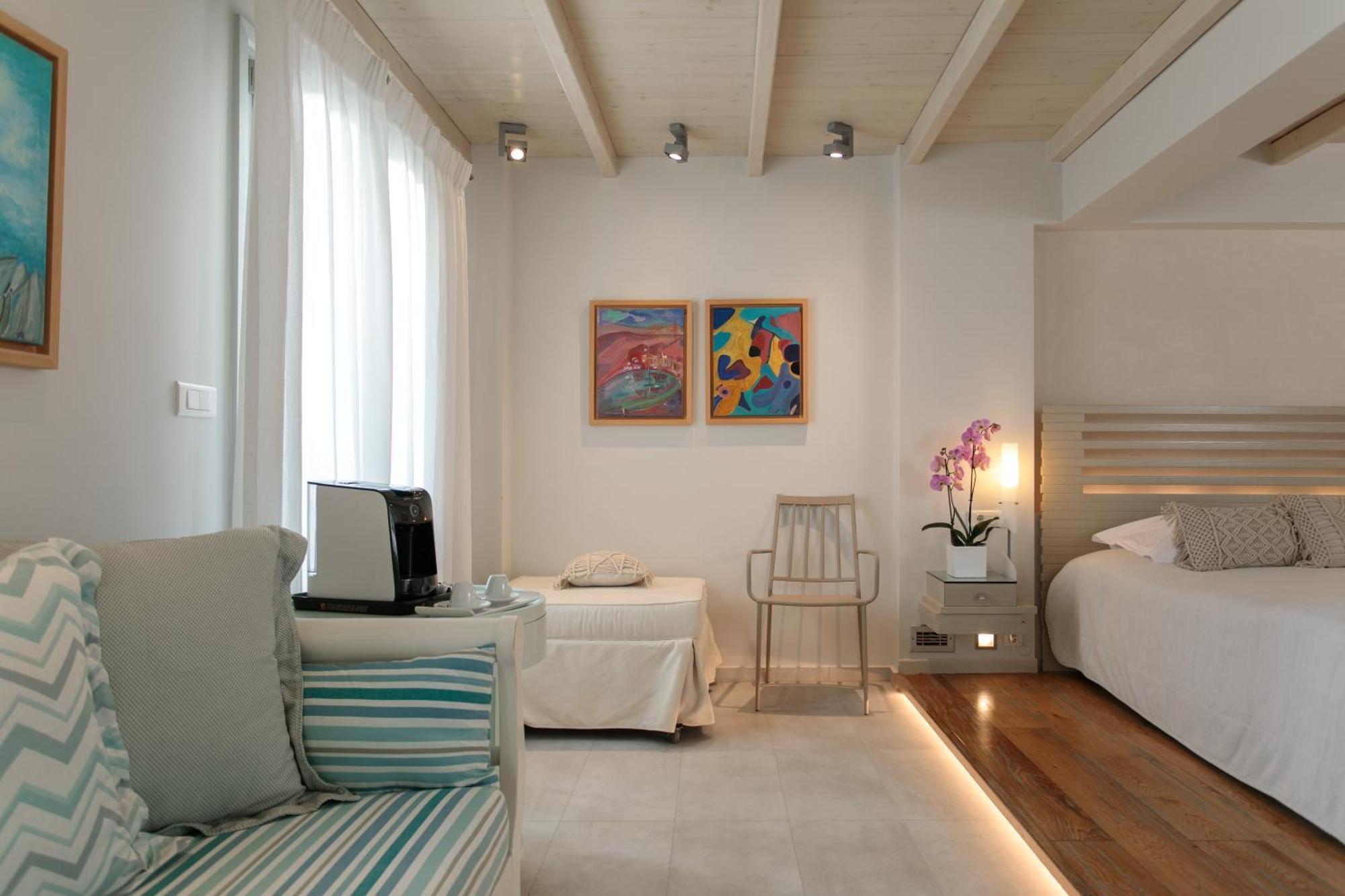 Iria Beach Art Hotel Agia Anna  Ngoại thất bức ảnh