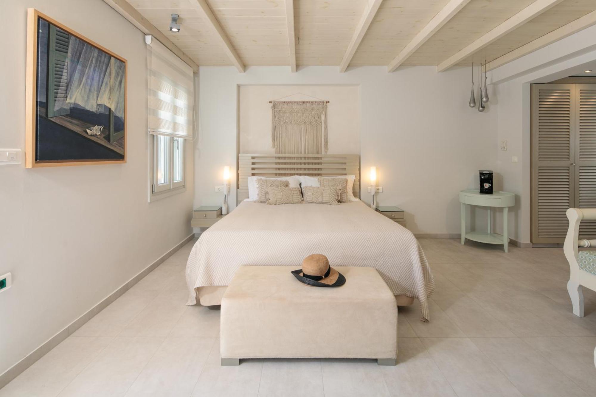 Iria Beach Art Hotel Agia Anna  Phòng bức ảnh