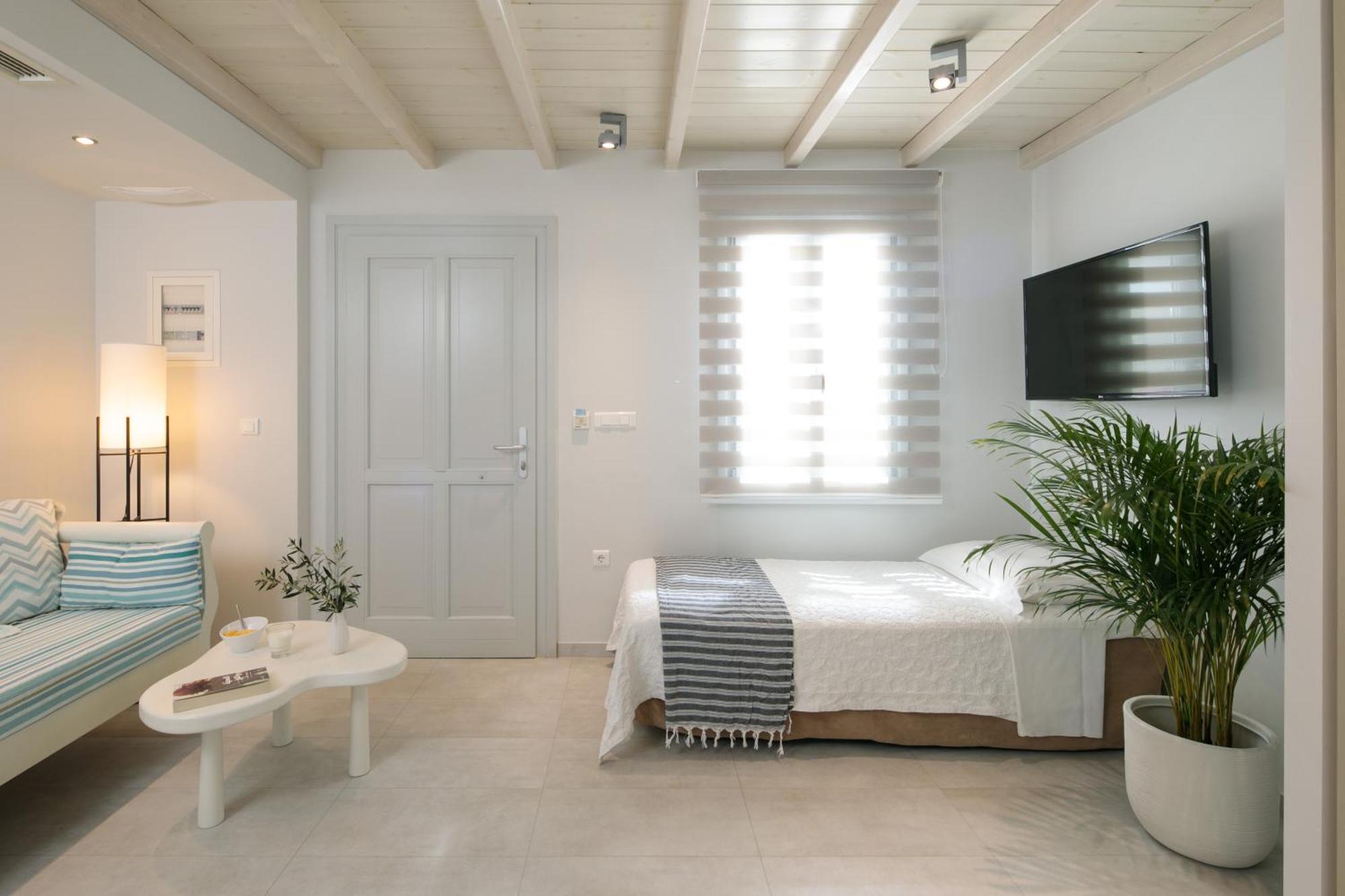 Iria Beach Art Hotel Agia Anna  Phòng bức ảnh