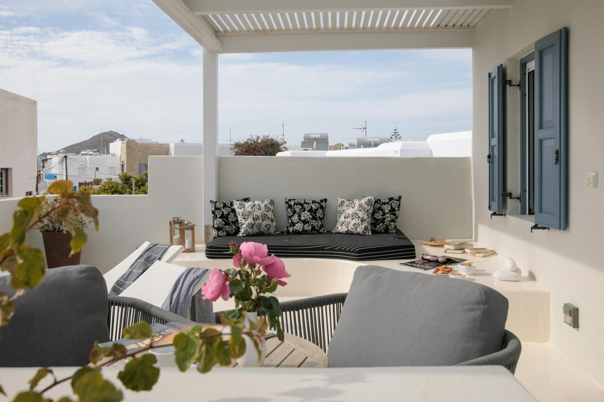 Iria Beach Art Hotel Agia Anna  Ngoại thất bức ảnh