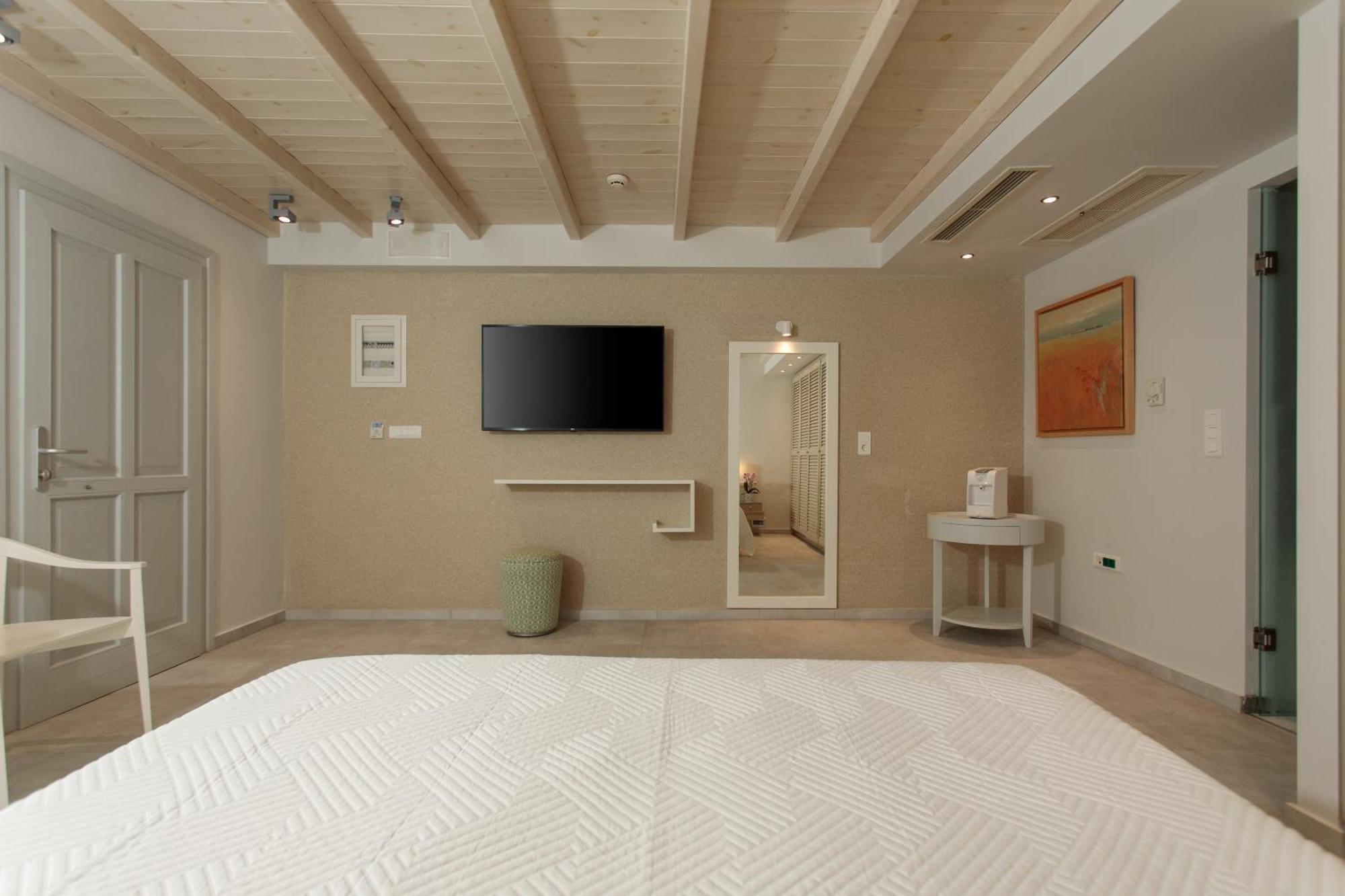 Iria Beach Art Hotel Agia Anna  Phòng bức ảnh