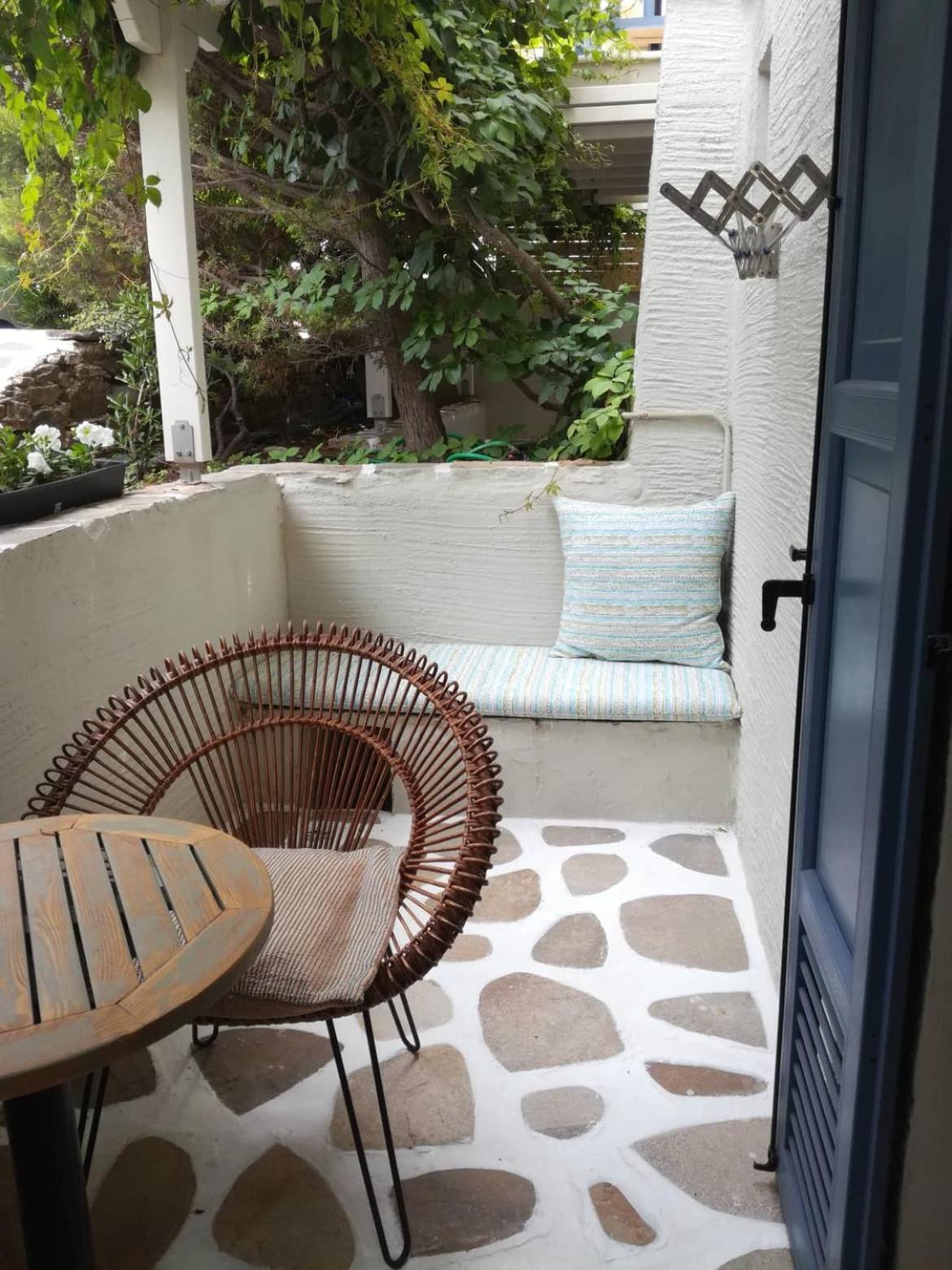 Iria Beach Art Hotel Agia Anna  Phòng bức ảnh
